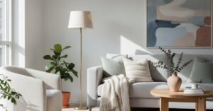 Nowoczesne aranżacje salonu w stylu skandynawskim 2026: inspiracje.