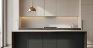 Kuchnia dwukolorowa inspiracje 2026: Trendy, pomysły, styl