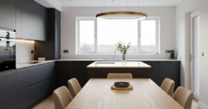 Kuchnia z jadalnią inspiracje 2026: Twój wymarzony styl