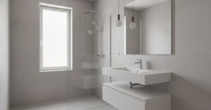 Jak urządzić małą łazienkę w bloku: Nowoczesne inspiracje 2026