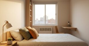 Jak urządzić małą sypialnię w bloku 2026: Triki i inspiracje