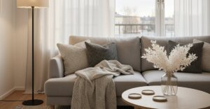 Pomysły na wystrój salonu w stylu skandynawskim 2026: Inspiracje!