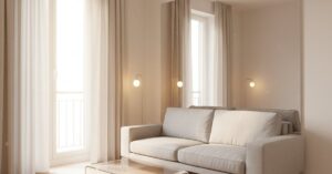 Jak powiększyć optycznie salon w 2026? Poznaj triki!