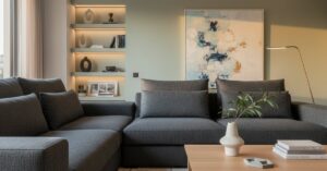 Nowoczesne rozwiązania do salonu 2026: inspiracje i trendy