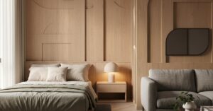 Jak oddzielić strefę spania w kawalerce 2026: pomysły, triki