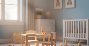 Malowanie ścian w pokoju dziecka krok po kroku: poradnik 2026