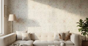 Tapetowanie ścian w salonie bez błędów: Poradnik 2026