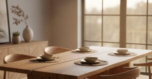 Drewniane meble do jadalni inspiracje 2026: Twój dom w drewnie