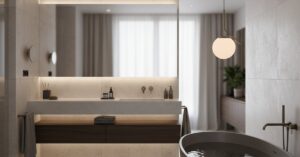 Nowoczesne oświetlenie do łazienki trendy 2026: Inspiracje i porady