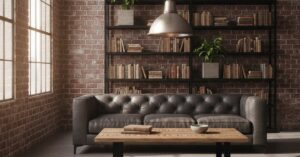 Styl industrialny w aranżacji wnętrz domu: Trendy 2025/2026