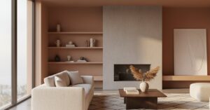 Kolory ścian do salonu inspiracje 2026: Trendy i pomysły